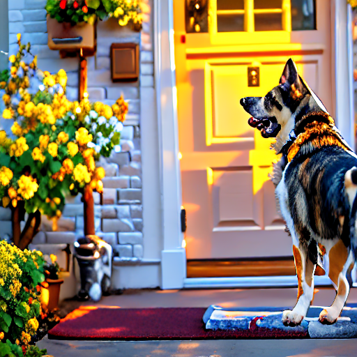 186_A dog standing in front of a doorway..png